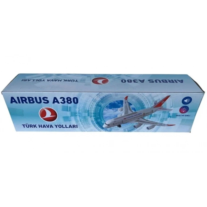 KUT.IKILI MUZIKLI A380 THY YOLCU UCAGI