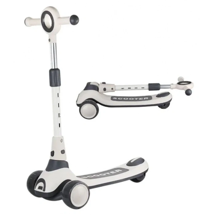 KUT.ISIKLI SESLI SCOOTER