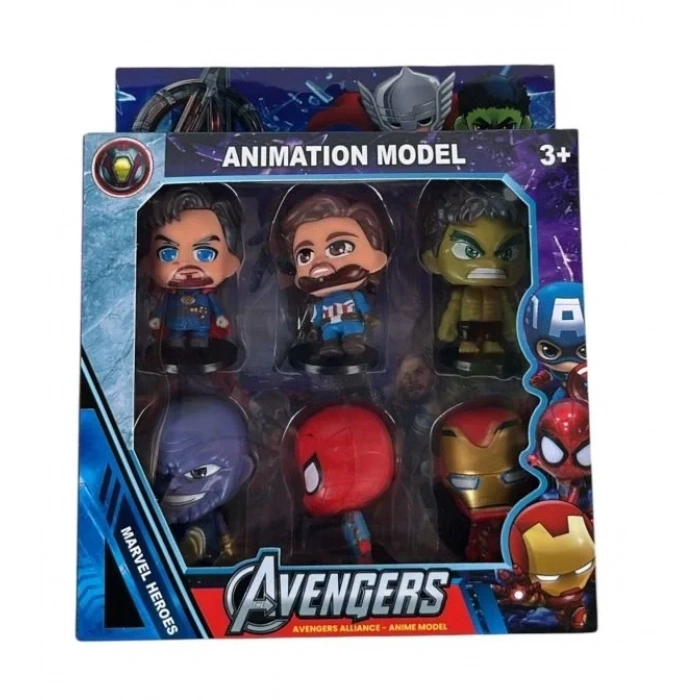KUT.KC.6 LI AVENGERS SET