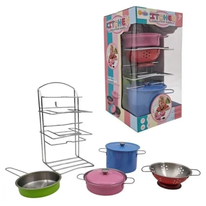 KUT.METAL MUTFAK SETI