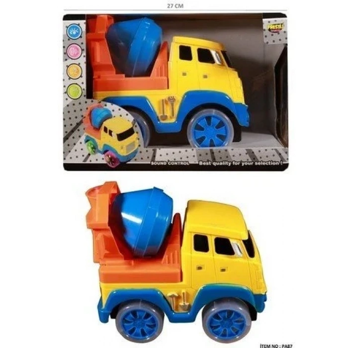 KUT.PILLI BETON MIKSER