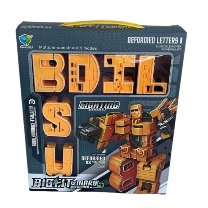 KUT.ROBOTA DONUSEN HARFLER