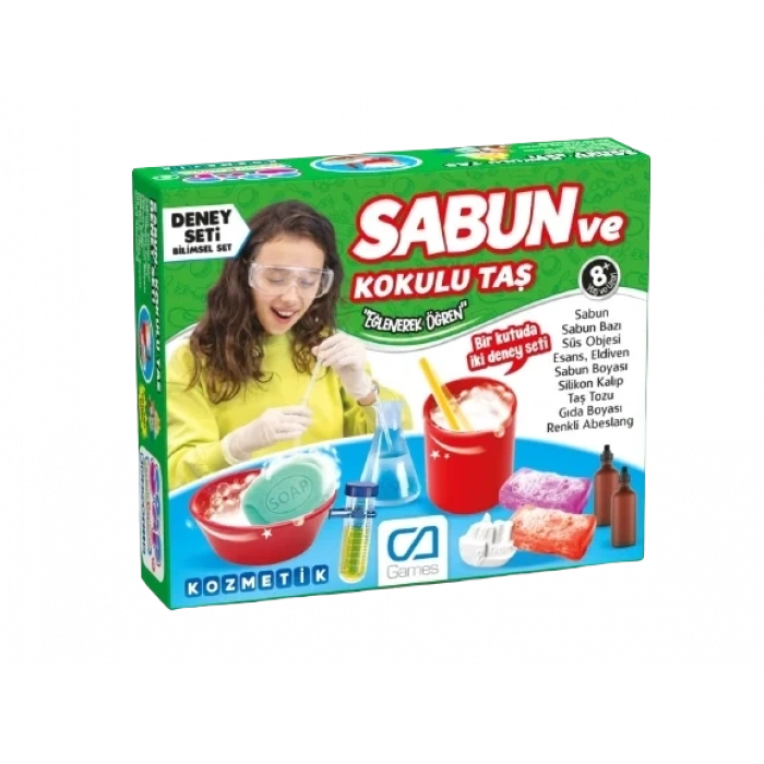 KUT.SABUN VE KOKULU TAS