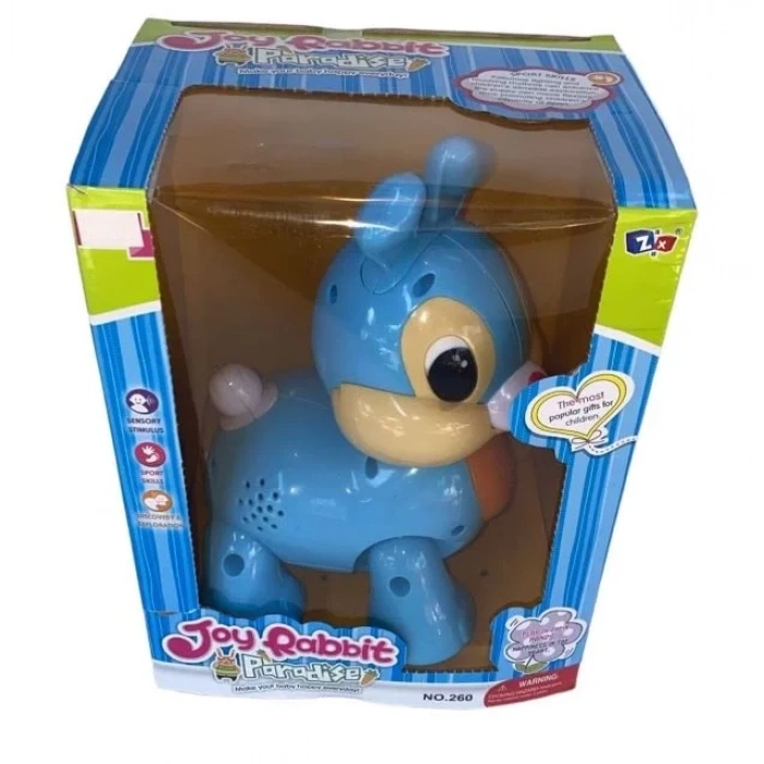 KUT.SESLI ISIKLI YURUYEN TAVSAN