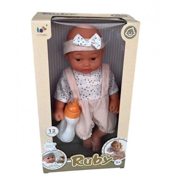 KUT.SESLI PILLI BEBEK