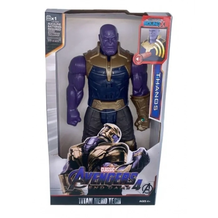 KUT.TEKLI AVANGERS 10 MODEL KARAKTER