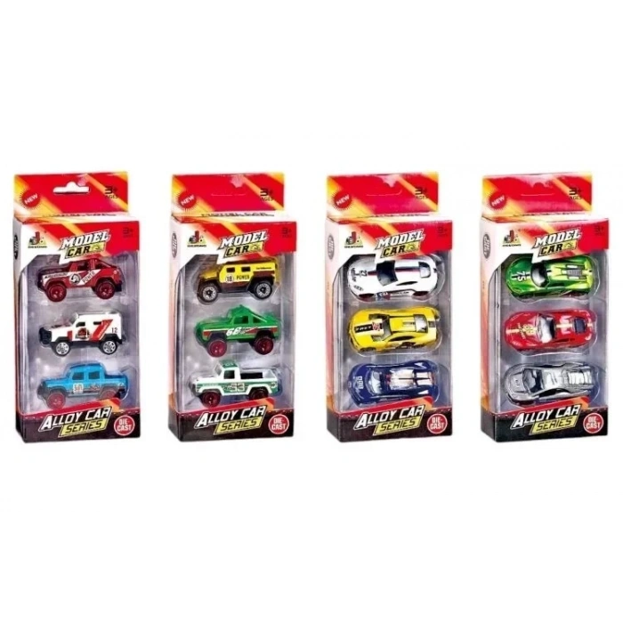 KUTUDA 3 LU METAL ARABALAR