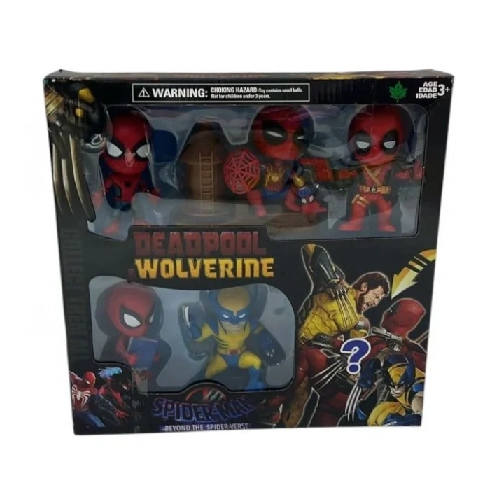 KUTUDA 5LI KAHRAMAN SET