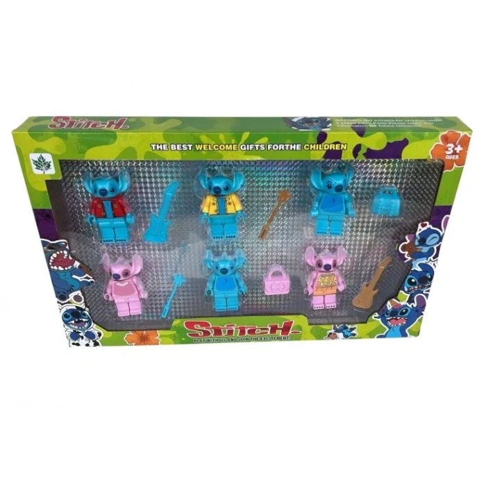 KUTUDA 6LI STICH MINI FIGUR