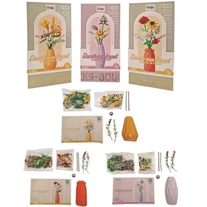 KUTUDA SAKSIDA CICEK LEGO