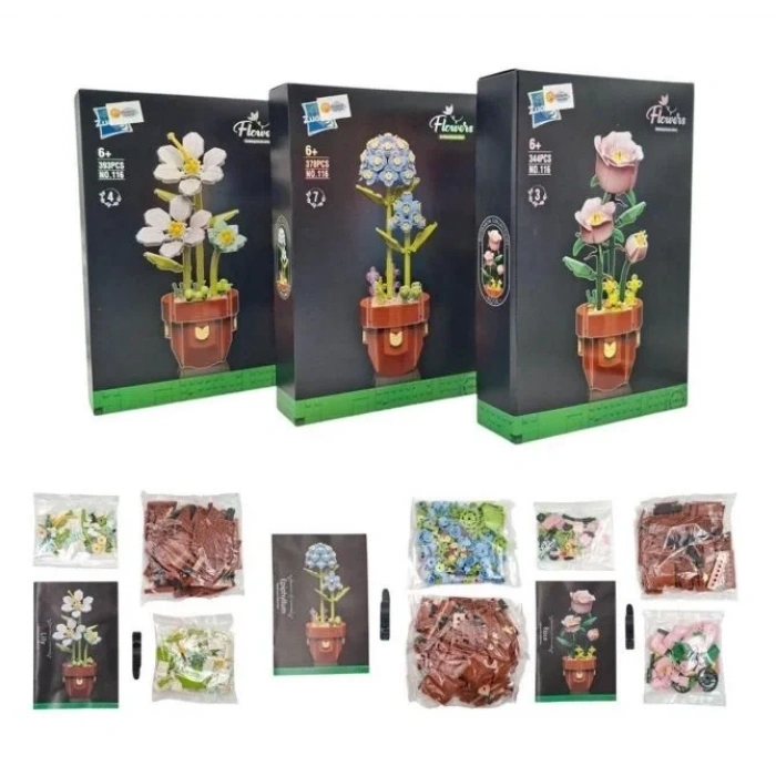 KUTUDA SAKSILI CICEK LEGO