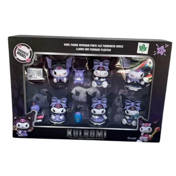 KUTULU 10LU KROMI SET