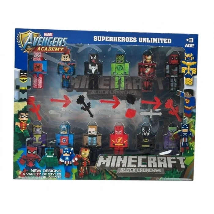 KUTULU 12 LI MINECRAFT