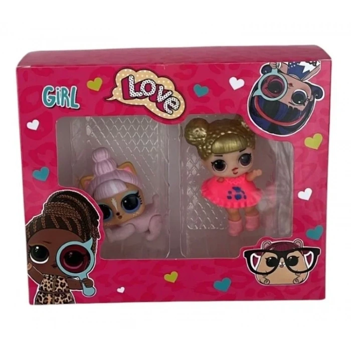 KUTULU 2LI LOL BEBEK