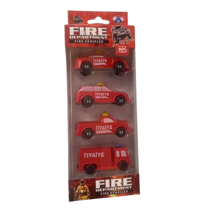 KUTULU 4LU ITFAIYE ARABALAR