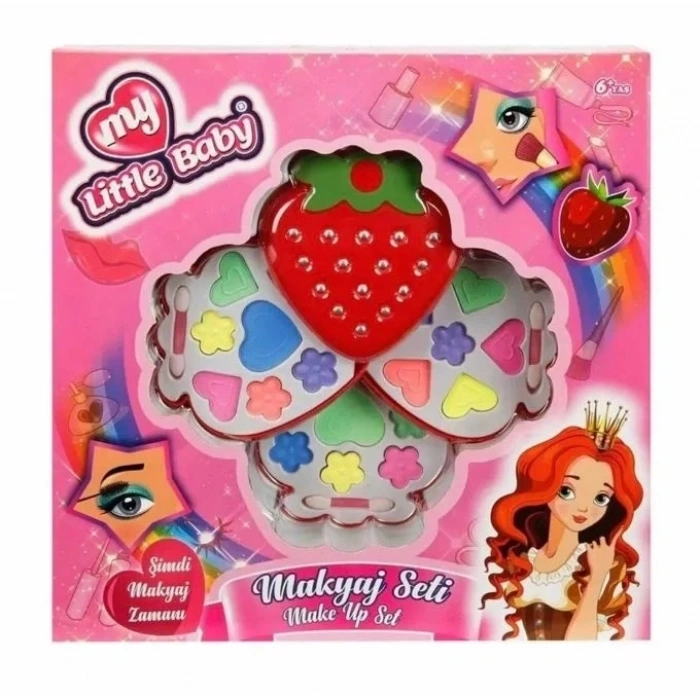 KUTULU CILEK 3LU  MAKYAJ SETI