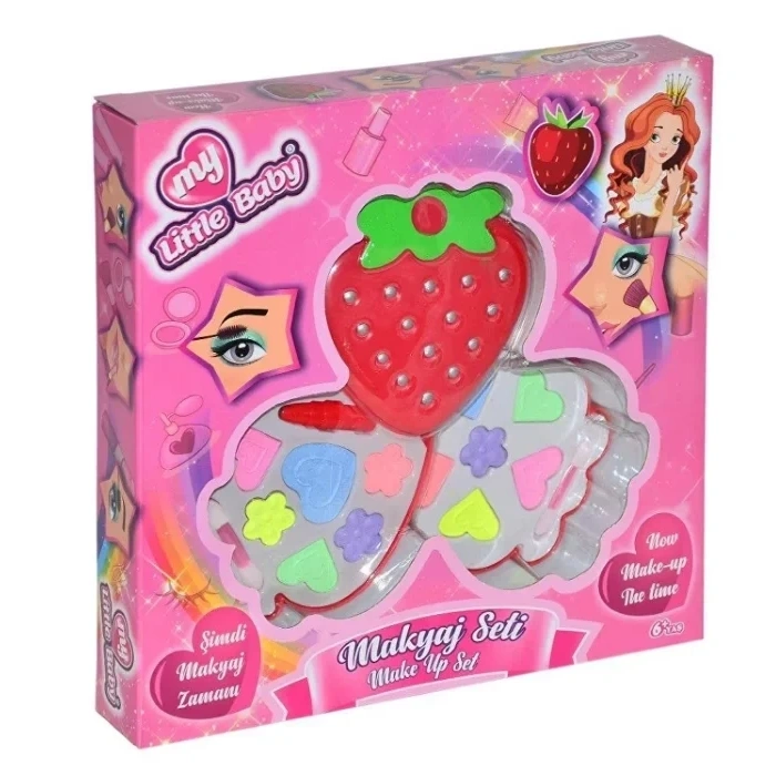 KUTULU CILEK IKILI  MAKYAJ SETI