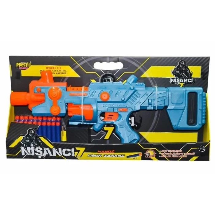 KUTULU NISANCI PILLI DART ATICI