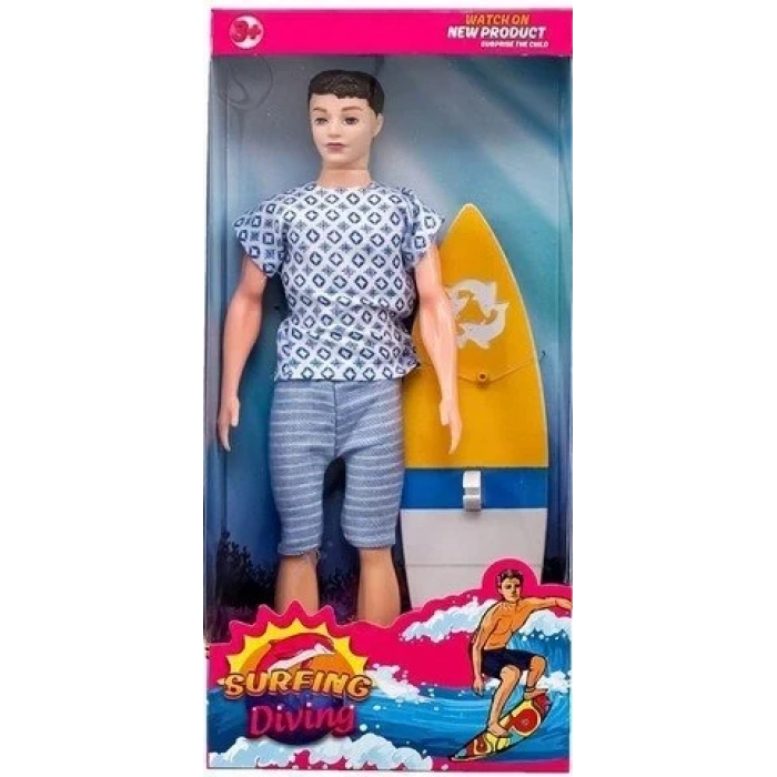 KUTULU SORF YAPAN BEBEK