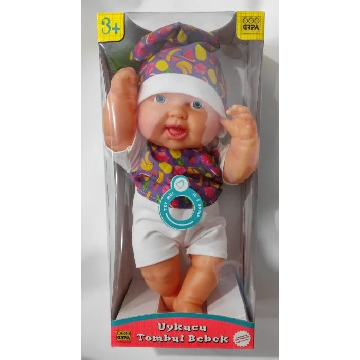 KUTULU TOMBUL KEL BEBEK TR.KONUSAN