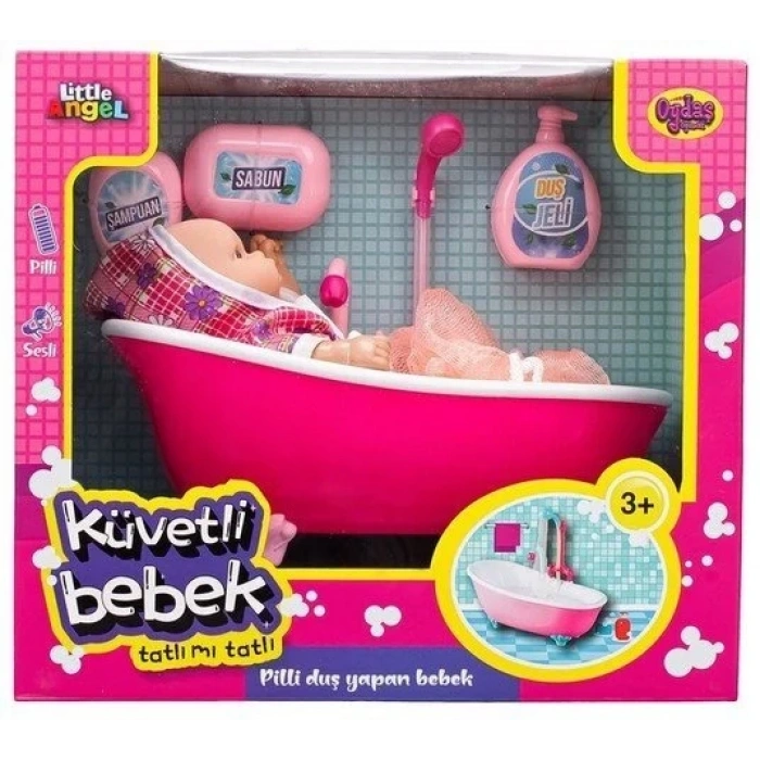 KUVETTE DUS YAPAN BEBEK