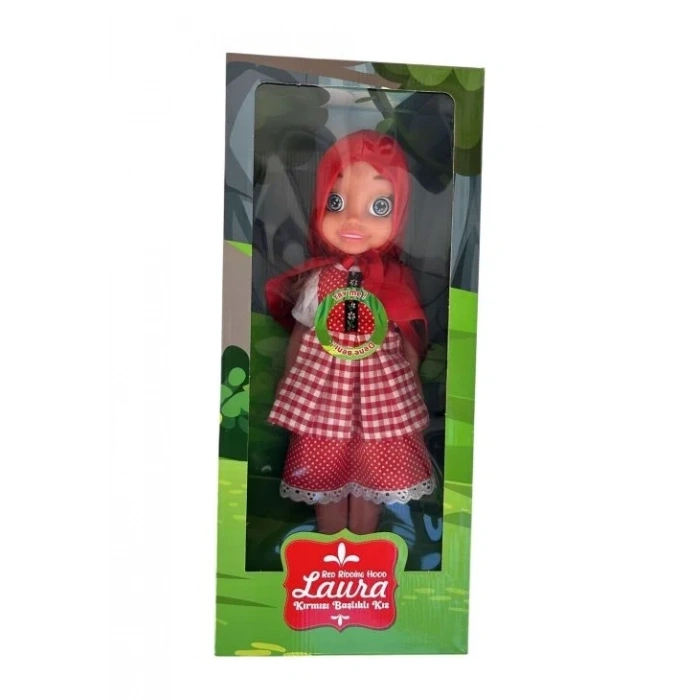 LAURA KIRMIZI BASLIKLI KIZ