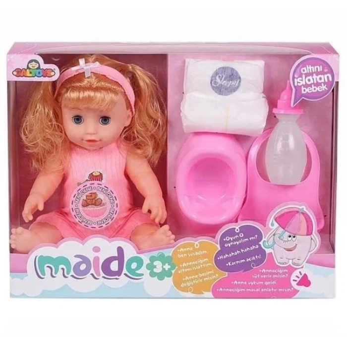 MAIDE ALTINI ISLATAN  BEBEK