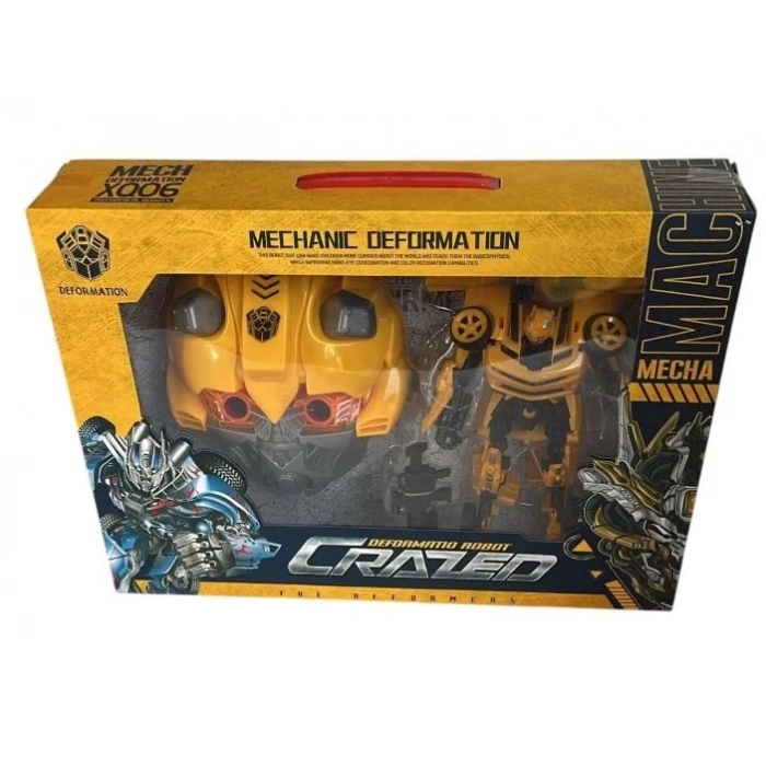 MASKELI TRANSFORMERS SET