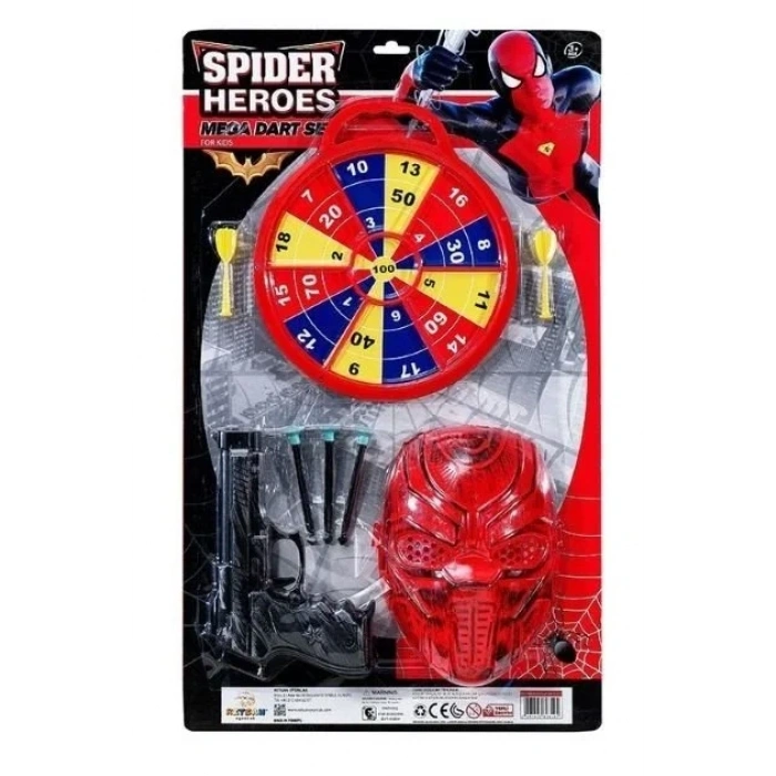 MEGA MASKELI DART SET