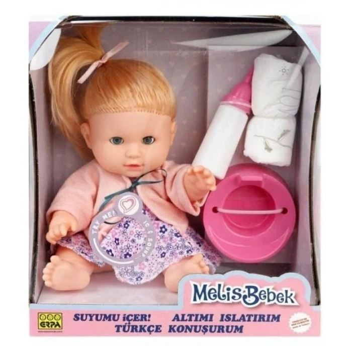 MELIS BEBEK TR.KONUSAN ALTINI ISLATAN