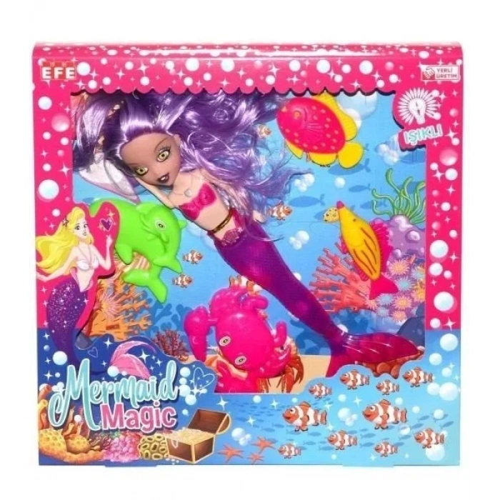 MERMAID MAGIC ISIKLI DENIZ KIZI