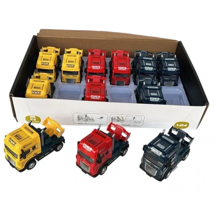 METAL SURT.ISIKLI SESLI TIR