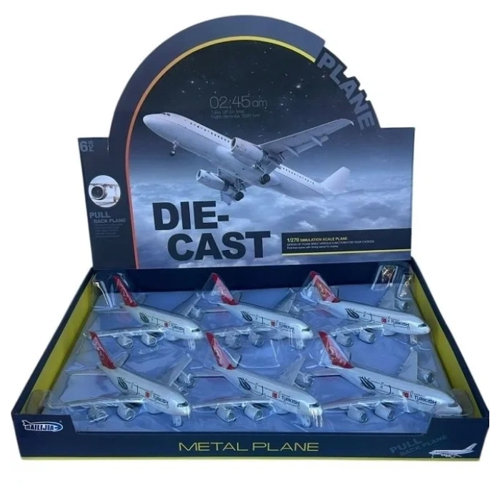 METAL UCAK AIRBUS 6LI