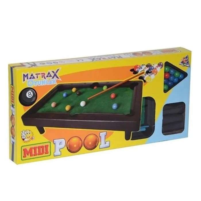 MIDI POOL ORTA BOY BILARDO