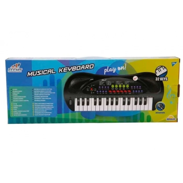 MIKROFONLU ELEKTRONIK 32 TUS ORG