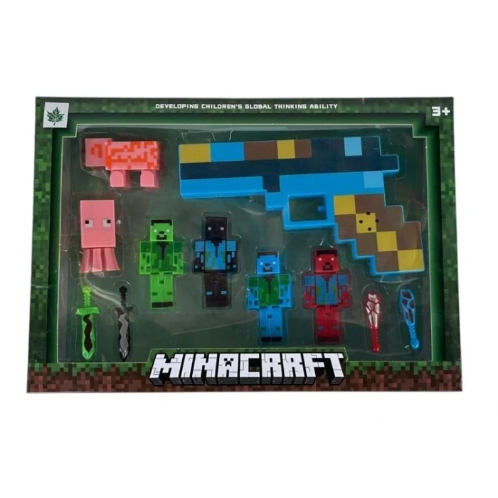 MINE CRAFT SET SILAHLI