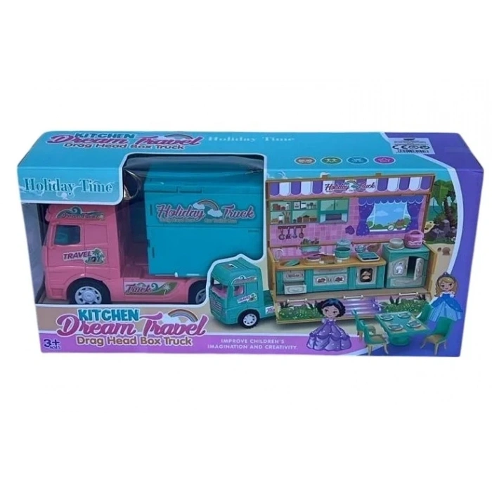 MUFAK SETLI KARAVANLI TIR