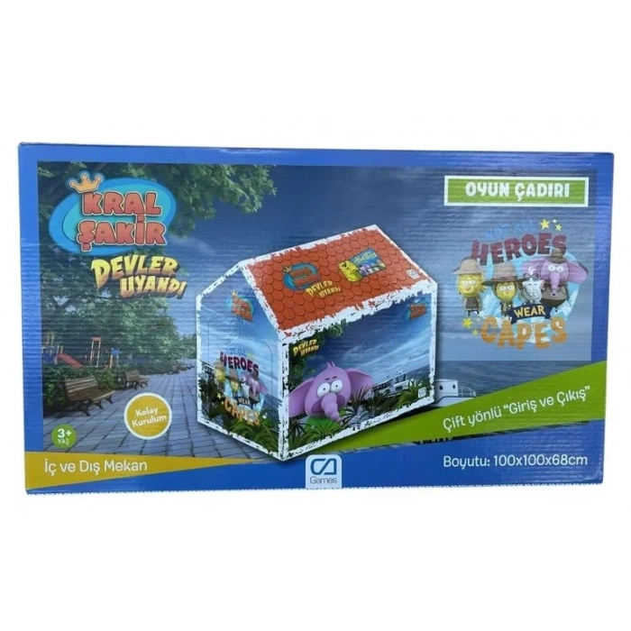 OYUN CADIRI KRAL SAKIR