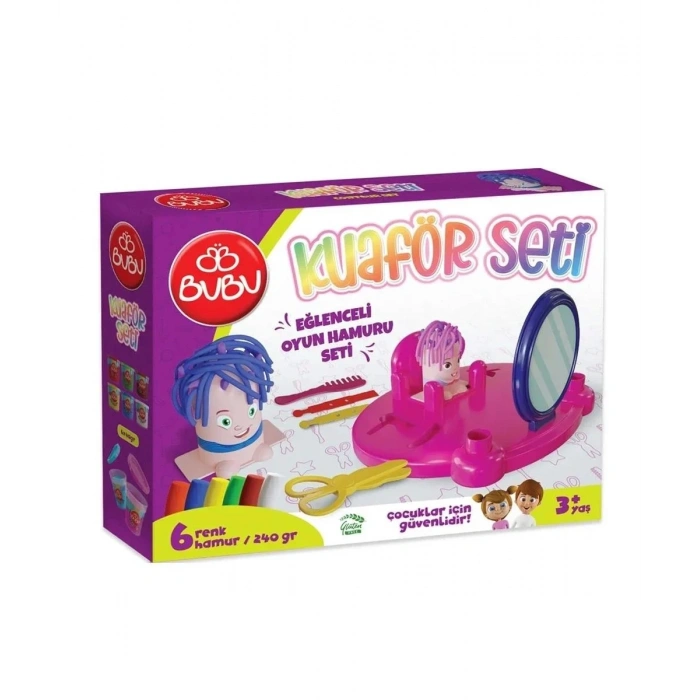 OYUN HAMUR SETI KUAFOR 3D-L