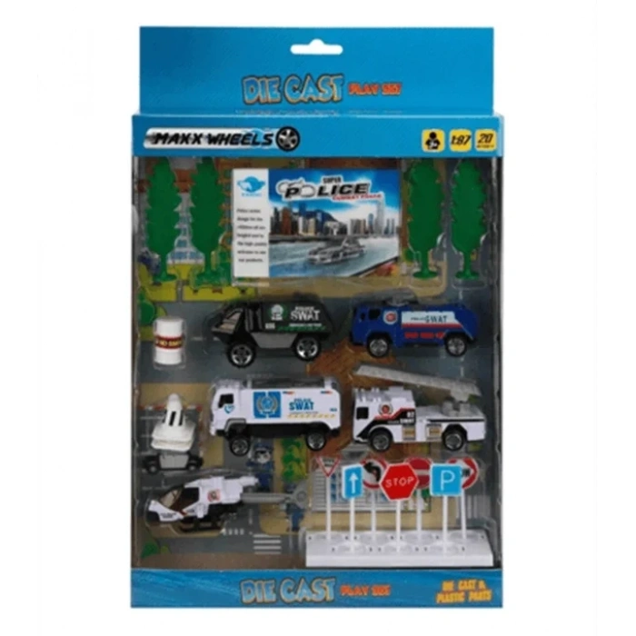 OYUN  SET HAVAALANI ITFAIYE INSAAT 20 PARCA