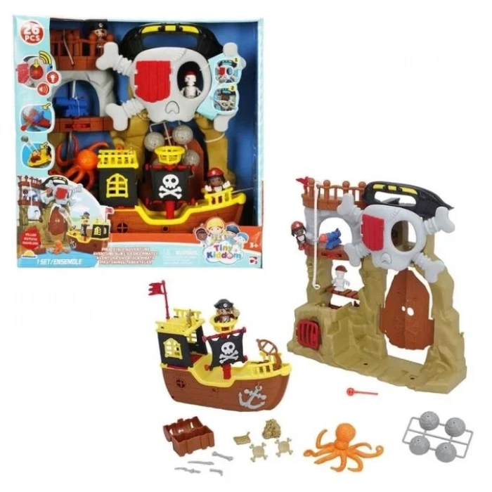 OYUN SET TINNY KIDDOM KORSAN ADASI