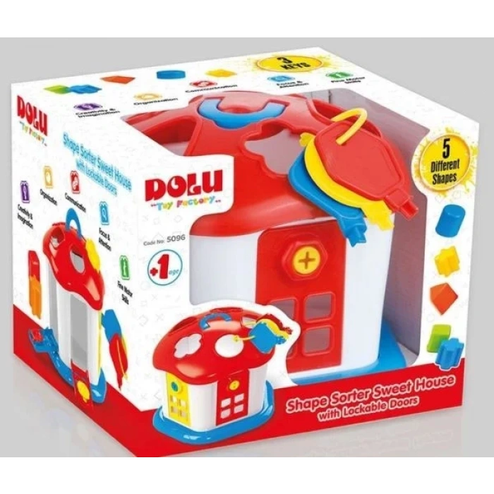 OYUNCAK BULTAK EV KILITLI KAPI