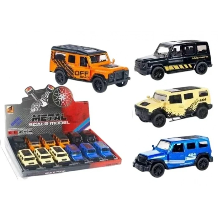 PIKAP METAL ARABA 1/43