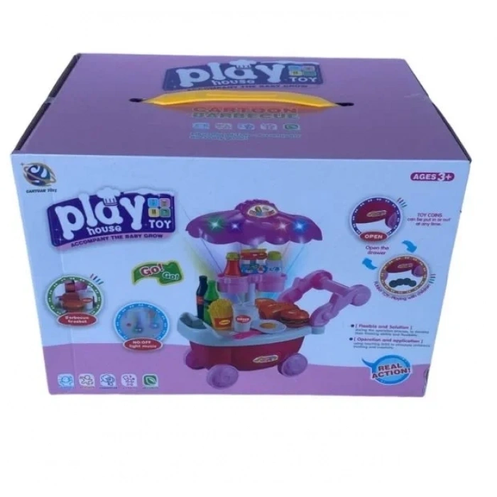 PILLI ISIKLI BURGER ARABASI