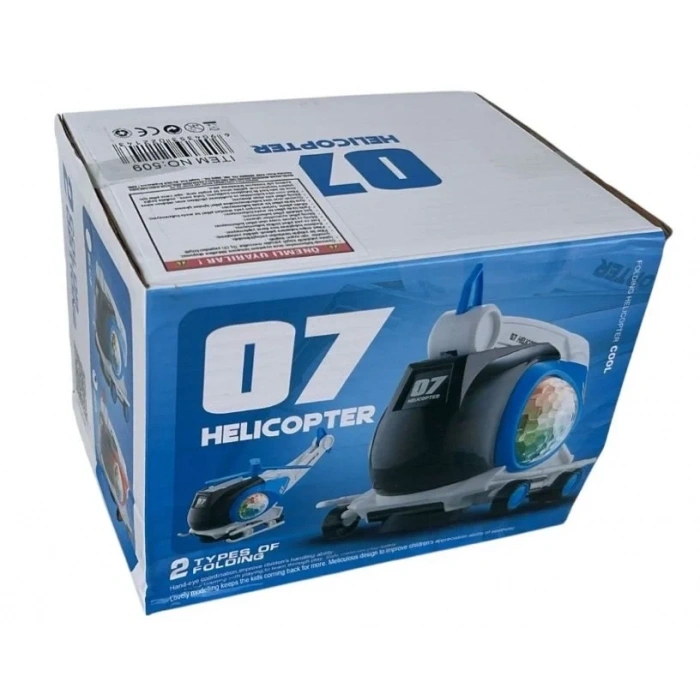 PILLI ISIKLI HELIKOPTER