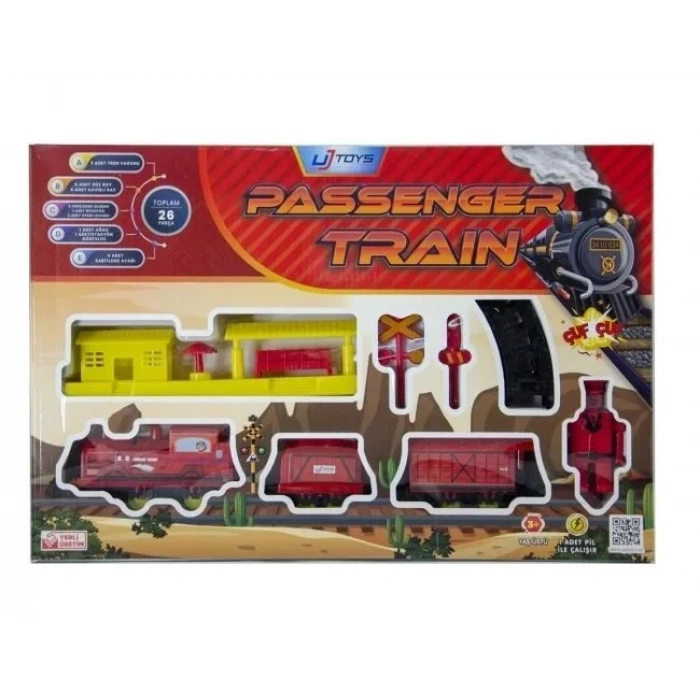 PILLI ISTASYONLU TREN