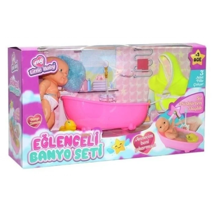 PILLI KUVETLI BANYO SETI