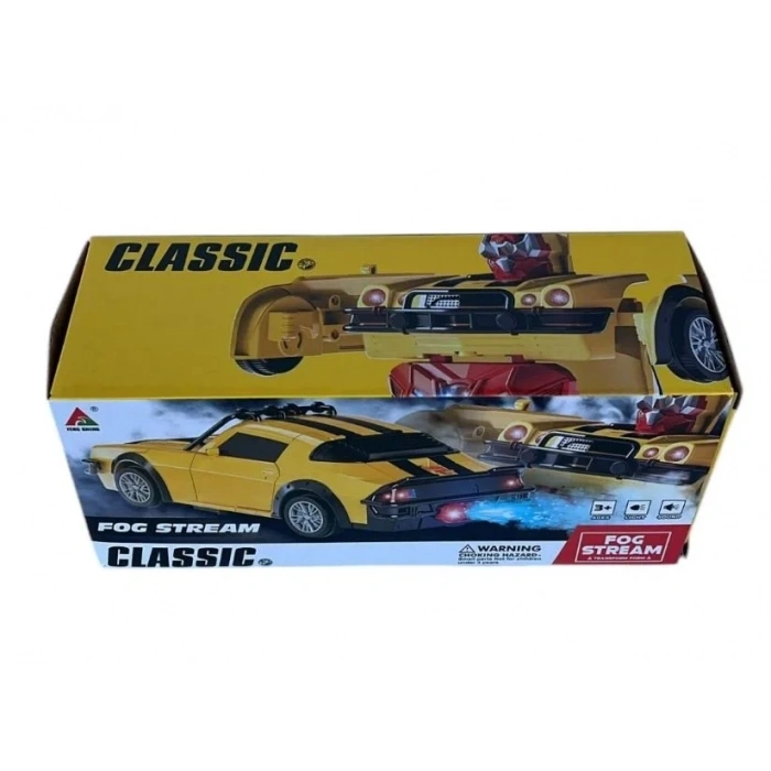 PILLI ROBOTA DONUSEN ARABA