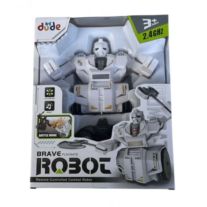 PILLI SESLI KUMANDALI  ROBOT