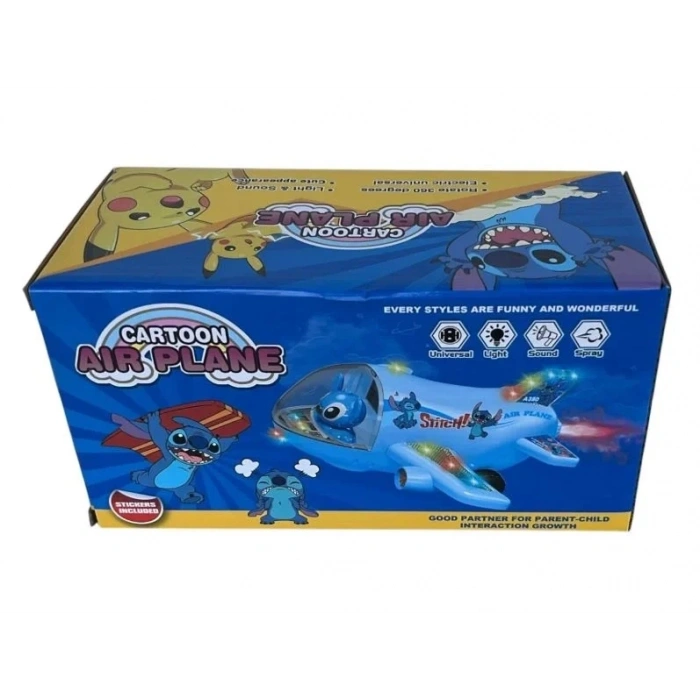 PILLI SESLI UCAK STICK